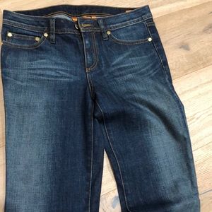 Tory Burch wide legged jeans